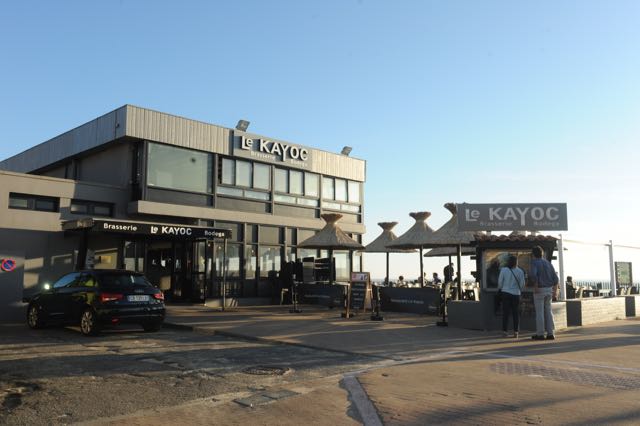 restaurant le kayok a lacanau front de mer